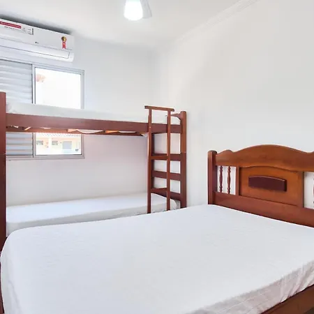 Lenamar II: Beachside Apartment with AC and Wi-Fi Ubatuba Exterior photo