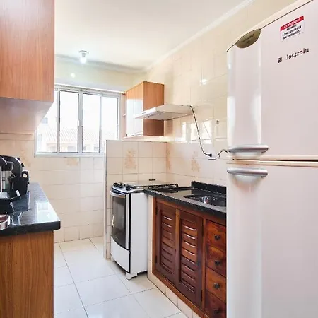 Lenamar II: Beachside Apartment with AC and Wi-Fi Ubatuba Exterior photo