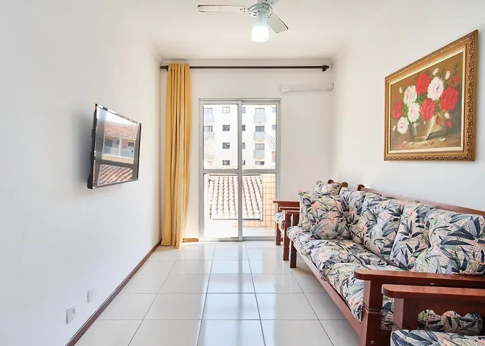 Apartamento A 100 Metros Da Praia, Bem Localizado, Com Ar Condicionado E Wi-Fi - 14 - Edificio Lenamar II